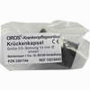 Krückenkapsel Gr. 2/0 14mm Schwarz 1 Stück - ab 0,00 €