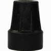Krückenkapsel18/19mm Schwarz mit Stahleinlage für Unterarmstütze 1 Stück - ab 1,09 €