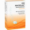 Ksk Macrolax Macrogol Brausetabletten 5g  20 Stück - ab 0,00 €