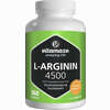 L- Arginin Hochdosiert 4. 500 Mg 360 Stück - ab 18,96 €