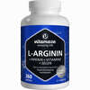 L- Arginin Hochdosiert + Piperin + Vitamine Vispura Kapseln 360 Stück - ab 19,32 €