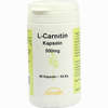 L- Carnitin 500mg Kapseln  60 Stück - ab 14,70 €