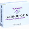 Lacrimal O.k. N Augentropfen 10 x 0.6 ml