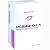 Lacrimal O.k. N Augentropfen 60 x 0.6 ml