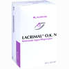 Lacrimal O.k. N Augentropfen 60 x 0.6 ml - ab 17,26 €