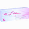 Lactofem Milchsäure Vaginalzäpfchen  14 Stück - ab 0,00 €