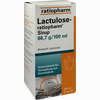 Lactulose Ratiopharm Sirup  500 ml - ab 4,78 €
