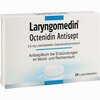 Laryngomedin Octenidin Antisept 2.6 Mg Lutschtabletten  24 Stück - ab 7,84 €