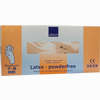 Latex Handschuhe Blau Puderfrei Medium  100 Stück - ab 15,00 €