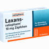 Laxans- Ratiopharm 10mg Zäpfchen  10 Stück - ab 3,42 €