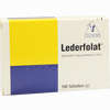 Lederfolat Tabletten 100 Stück - ab 72,35 €