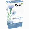 Leinsamen Klenk 250 g - ab 0,00 €