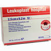 Leukoplast Hospit 9. 2x2. 5 12 Stück - ab 74,95 €