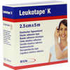 Leukotape K 2. 5cm Hautfarbend 1 Stück - ab 13,41 €