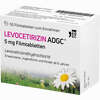 Levocetirizin Adgc 5 Mg Filmtabletten 50 Stück - ab 6,75 €