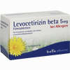 Levocetirizin Beta 5mg Filmtabletten  100 Stück - ab 10,67 €