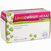 Levocetirizin Hexal bei Allergien 5mg Filmtabletten  100 Stück