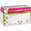 Levocetirizin Hexal bei Allergien 5mg Filmtabletten  100 Stück - ab 13,84 €