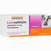 Levocetirizin- Ratiopharm 5 Mg Filmtabletten  100 Stück - ab 12,55 €