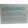Ligasano Weiß Sterile Kompressen 15x10x2cm  10 Stück - ab 0,00 €