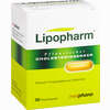 Lipopharm Pflanzlicher Cholesterinsenker Kapseln 50 Stück