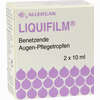 Liquifilm Benetzende Augen- Pflegetropfen Augentropfen 2 x 10 ml