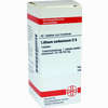 Lithium Carb D6 Tabletten 80 Stück - ab 8,69 €