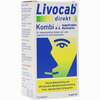 Livocab Direkt Kombi 4ml Augentropfen + 5ml Nasentropfen Kombipackung 1 Packung