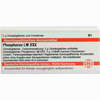 Lm Phosphorus Xxx Globuli 5 g - ab 9,23 €