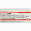 Lm Phosphorus Xxx Globuli 5 g - ab 10,19 €