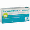 Loperamid Akut- 1a Pharma Kapseln 10 Stück - ab 1,20 €