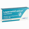 Loperamid Axicur 2 Mg Tabletten   10 Stück - ab 0,74 €