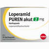 Loperamid Puren Akut 2 Mg Hartkapseln 10 Stück - ab 2,11 €