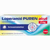Loperamid Puren Akut 2 Mg Schmelztabletten 12 Stück - ab 5,19 €