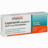 Loperamid- Ratiopharm Akut 2mg Filmtabletten  10 Stück - ab 1,39 €