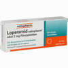 Loperamid- Ratiopharm Akut 2mg Filmtabletten  10 Stück