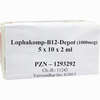 Lophakomp B12- Depot 1000mcg Injektionslösung 50 x 2 ml - ab 0,00 €