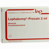 Lophakomp Procain 2ml Injektionslösung 10 x 2 ml - ab 7,59 €