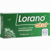 Lorano Akut Tabletten 7 Stück - ab 1,19 €