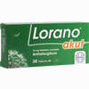 Abbildung von Lorano Akut Tabletten 20 Stück