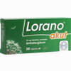 Lorano Akut Tabletten 20 Stück - ab 3,21 €
