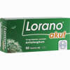 Lorano Akut Tabletten 50 Stück - ab 7,28 €