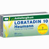 Loratadin 10 Heumann Tabletten 20 Stück