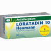 Loratadin 10 Heumann Tabletten 50 Stück