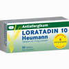 Loratadin 10 Heumann Tabletten 50 Stück - ab 8,95 €