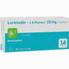 Loratadin - 1a Pharma Tabletten 20 Stück - ab 2,85 €