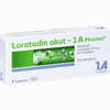 Loratadin Akut - 1a Pharma Tabletten 7 Stück - ab 0,00 €