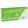 Loratadin Axicur 10 Mg Tabletten   7 Stück