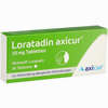 Loratadin Axicur 10 Mg Tabletten   20 Stück - ab 1,24 €