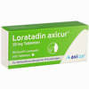 Loratadin Axicur 10 Mg Tabletten   100 Stück - ab 7,47 €